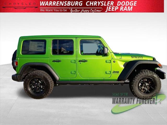 2026 Jeep Wrangler WRANGLER 4-DOOR WILLYS 2026 Jeep Wrangler WRANGLER 4-DOOR WILLYS