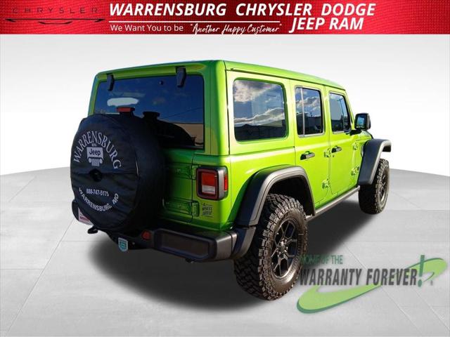 2026 Jeep Wrangler WRANGLER 4-DOOR WILLYS