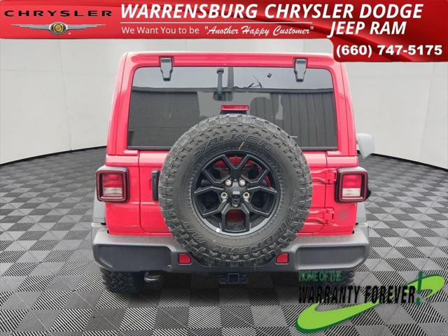 2026 Jeep Wrangler WRANGLER 4-DOOR WILLYS 2026 Jeep Wrangler WRANGLER 4-DOOR WILLYS