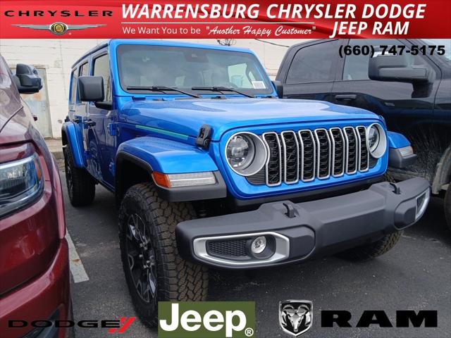 2025 Jeep Wrangler WRANGLER 4-DOOR SAHARA
