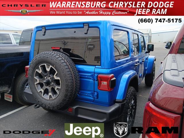 2025 Jeep Wrangler WRANGLER 4-DOOR SAHARA