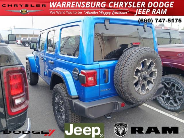2025 Jeep Wrangler WRANGLER 4-DOOR SAHARA