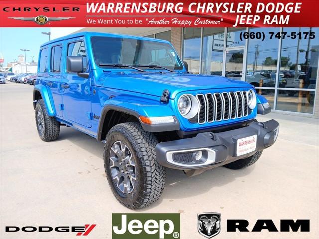 2025 Jeep Wrangler WRANGLER 4-DOOR SAHARA