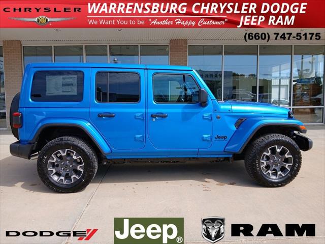 2025 Jeep Wrangler WRANGLER 4-DOOR SAHARA