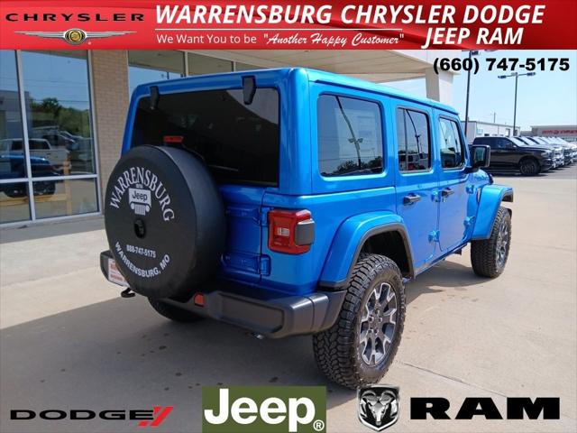 2025 Jeep Wrangler WRANGLER 4-DOOR SAHARA