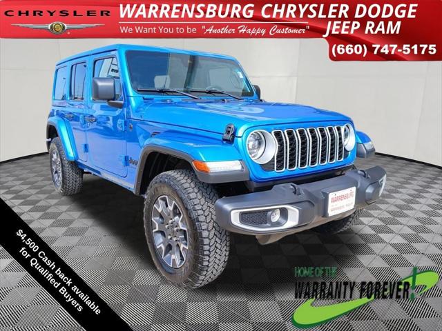 2025 Jeep Wrangler WRANGLER 4-DOOR SAHARA