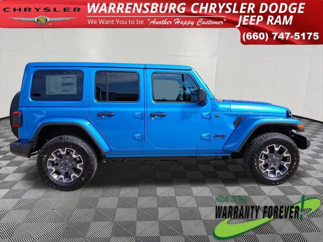 2025 Jeep Wrangler WRANGLER 4-DOOR SAHARA