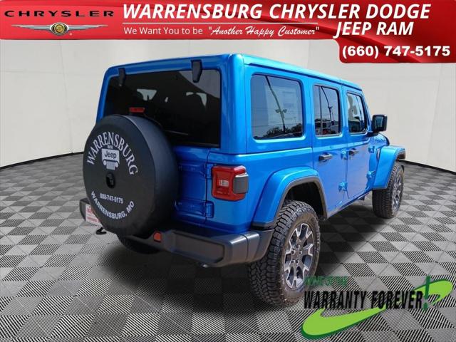 2025 Jeep Wrangler WRANGLER 4-DOOR SAHARA