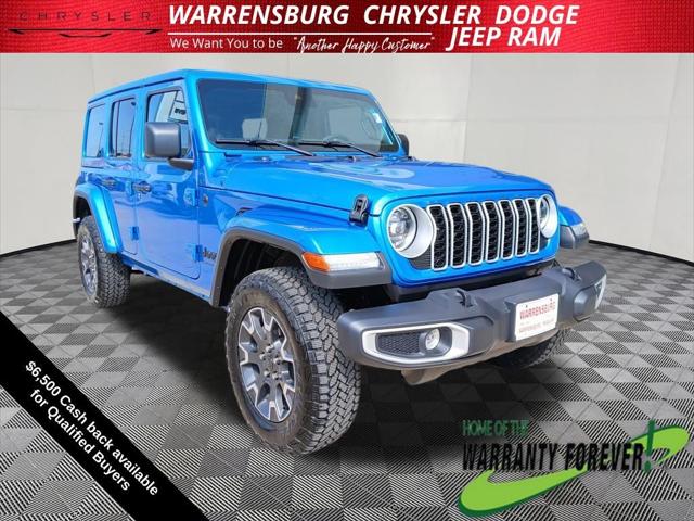 2025 Jeep Wrangler WRANGLER 4-DOOR SAHARA 2025 Jeep Wrangler WRANGLER 4-DOOR SAHARA