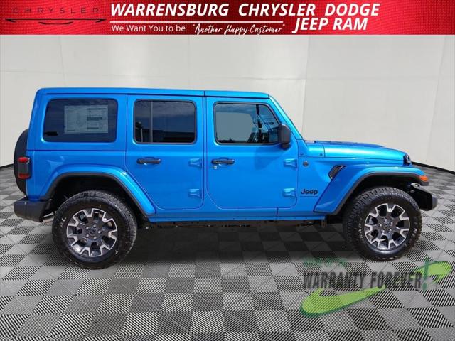 2025 Jeep Wrangler WRANGLER 4-DOOR SAHARA 2025 Jeep Wrangler WRANGLER 4-DOOR SAHARA