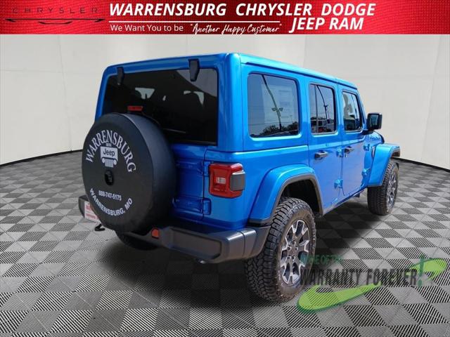 2025 Jeep Wrangler WRANGLER 4-DOOR SAHARA 2025 Jeep Wrangler WRANGLER 4-DOOR SAHARA