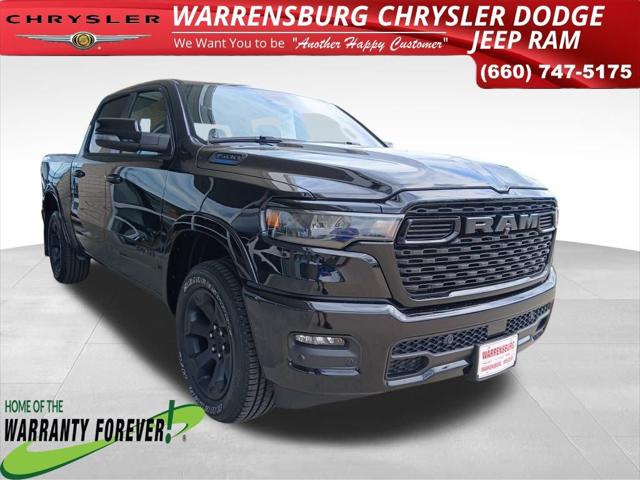 2025 RAM Ram 1500 RAM 1500 BIG HORN CREW CAB 4X4 57 BOX