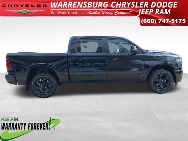 2025 RAM Ram 1500 RAM 1500 BIG HORN CREW CAB 4X4 57 BOX