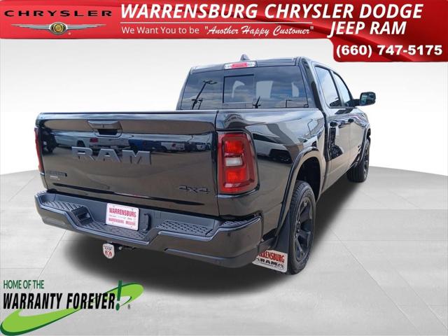 2025 RAM Ram 1500 RAM 1500 BIG HORN CREW CAB 4X4 57 BOX