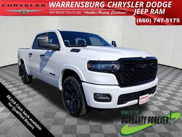 2025 RAM Ram 1500 RAM 1500 BIG HORN CREW CAB 4X4 57 BOX 2025 RAM Ram 1500 RAM 1500 BIG HORN CREW CAB 4X4 57 BOX