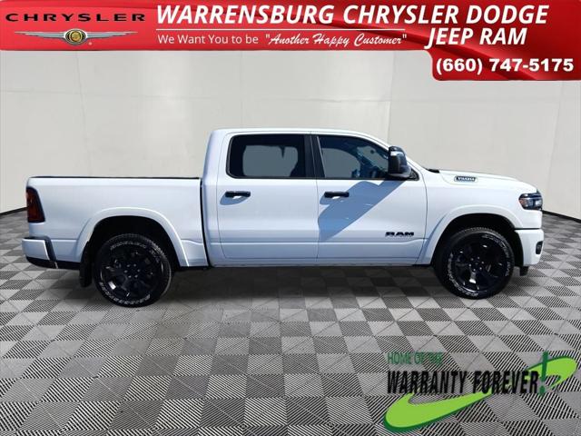 2025 RAM Ram 1500 RAM 1500 BIG HORN CREW CAB 4X4 57 BOX 2025 RAM Ram 1500 RAM 1500 BIG HORN CREW CAB 4X4 57 BOX