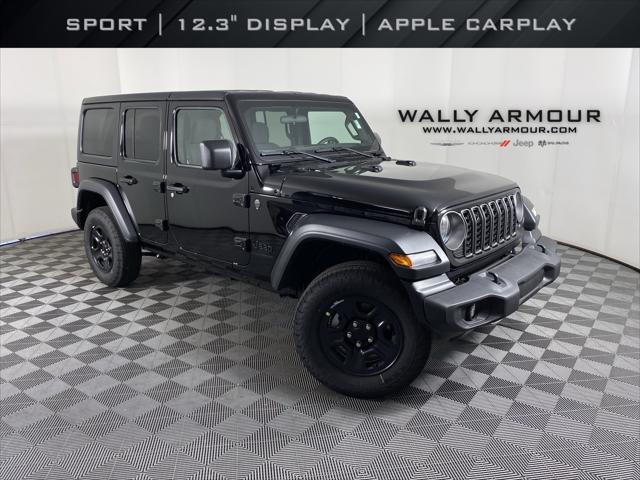 2026 Jeep Wrangler WRANGLER 4-DOOR SPORT