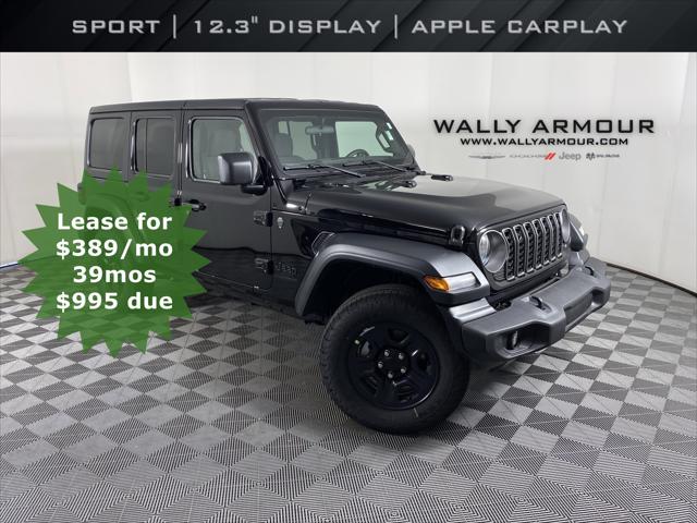 2026 Jeep Wrangler WRANGLER 4-DOOR SPORT
