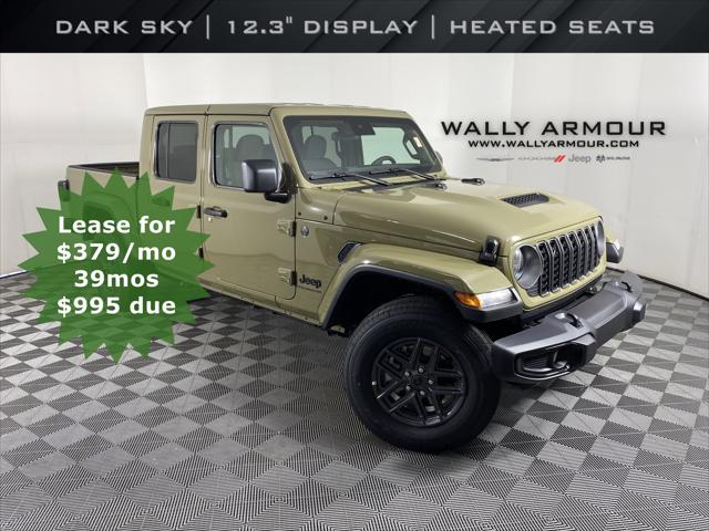 2025 Jeep Gladiator GLADIATOR SPORT S 4X4 2025 Jeep Gladiator GLADIATOR SPORT S 4X4