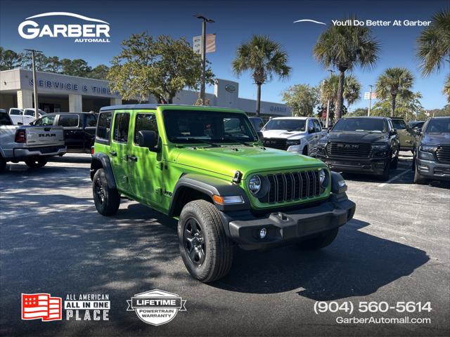 2026 Jeep Wrangler WRANGLER 4-DOOR SPORT