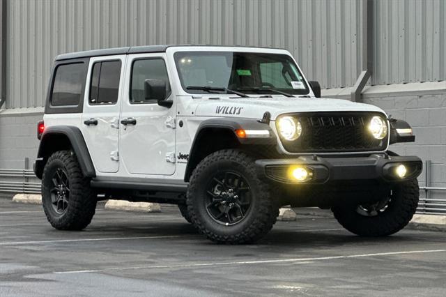 2026 Jeep Wrangler WRANGLER 4-DOOR WILLYS 2026 Jeep Wrangler WRANGLER 4-DOOR WILLYS