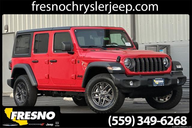 2026 Jeep Wrangler WRANGLER 4-DOOR SPORT S 2026 Jeep Wrangler WRANGLER 4-DOOR SPORT S