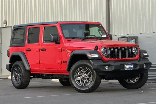2026 Jeep Wrangler WRANGLER 4-DOOR SPORT S 2026 Jeep Wrangler WRANGLER 4-DOOR SPORT S