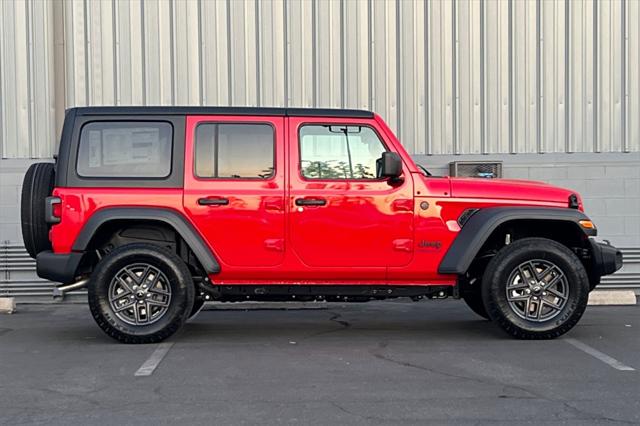 2026 Jeep Wrangler WRANGLER 4-DOOR SPORT S 2026 Jeep Wrangler WRANGLER 4-DOOR SPORT S