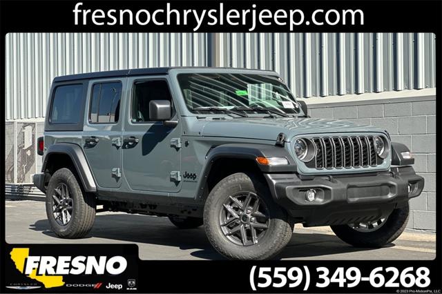 2026 Jeep Wrangler WRANGLER 4-DOOR SPORT S 2026 Jeep Wrangler WRANGLER 4-DOOR SPORT S