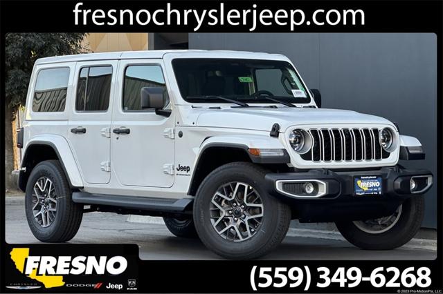 2026 Jeep Wrangler WRANGLER 4-DOOR SAHARA 2026 Jeep Wrangler WRANGLER 4-DOOR SAHARA