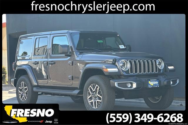 2026 Jeep Wrangler WRANGLER 4-DOOR SAHARA 2026 Jeep Wrangler WRANGLER 4-DOOR SAHARA