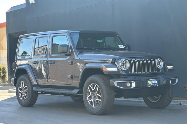 2026 Jeep Wrangler WRANGLER 4-DOOR SAHARA 2026 Jeep Wrangler WRANGLER 4-DOOR SAHARA