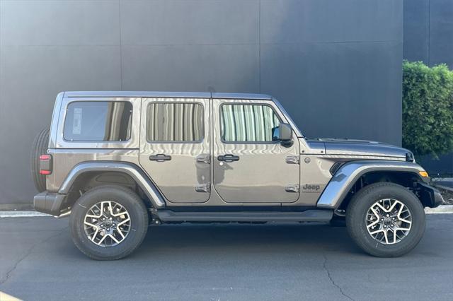 2026 Jeep Wrangler WRANGLER 4-DOOR SAHARA 2026 Jeep Wrangler WRANGLER 4-DOOR SAHARA