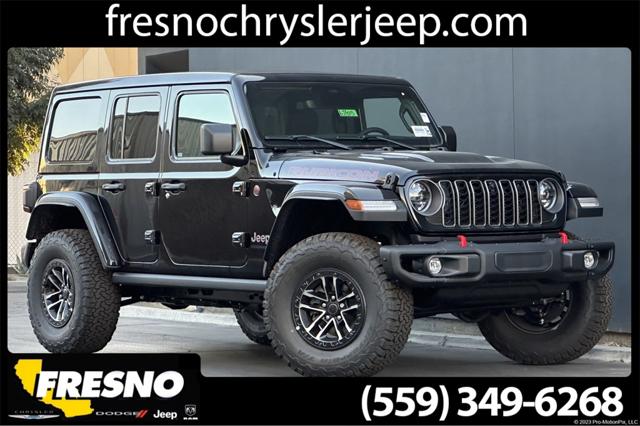 2026 Jeep Wrangler WRANGLER 4-DOOR RUBICON X