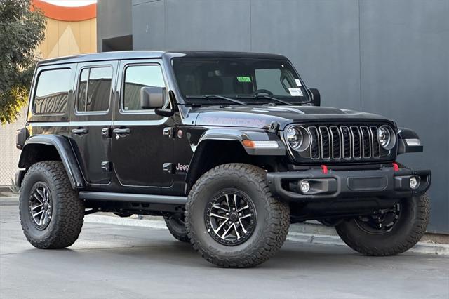 2026 Jeep Wrangler WRANGLER 4-DOOR RUBICON X