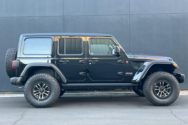 2026 Jeep Wrangler WRANGLER 4-DOOR RUBICON X