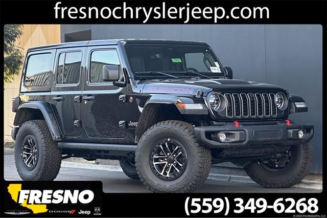 2026 Jeep Wrangler WRANGLER 4-DOOR RUBICON X 2026 Jeep Wrangler WRANGLER 4-DOOR RUBICON X