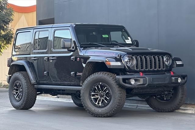 2026 Jeep Wrangler WRANGLER 4-DOOR RUBICON X 2026 Jeep Wrangler WRANGLER 4-DOOR RUBICON X
