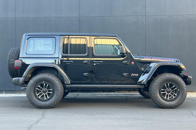 2026 Jeep Wrangler WRANGLER 4-DOOR RUBICON X 2026 Jeep Wrangler WRANGLER 4-DOOR RUBICON X