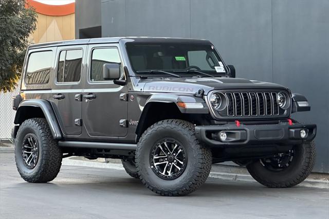 2026 Jeep Wrangler WRANGLER 4-DOOR RUBICON X 2026 Jeep Wrangler WRANGLER 4-DOOR RUBICON X