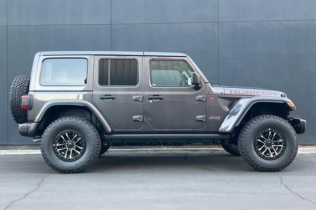 2026 Jeep Wrangler WRANGLER 4-DOOR RUBICON X 2026 Jeep Wrangler WRANGLER 4-DOOR RUBICON X