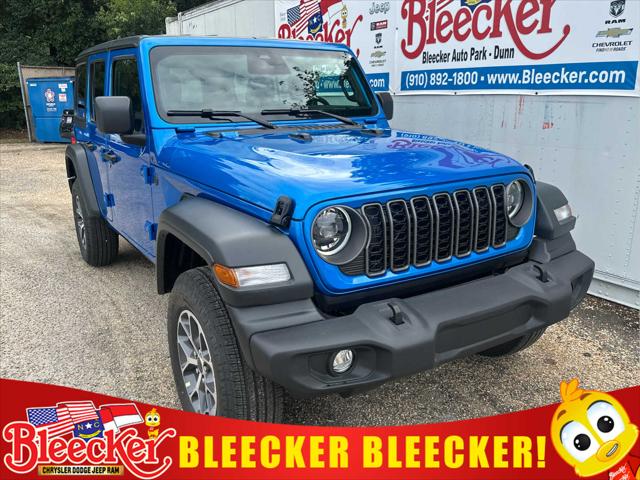 2026 Jeep Wrangler WRANGLER 4-DOOR SPORT S 2026 Jeep Wrangler WRANGLER 4-DOOR SPORT S