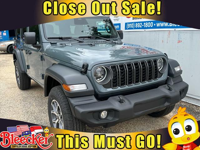 2026 Jeep Wrangler 4-Door Sport S 4x4 for sale in Dunn, NC