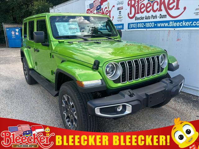2026 Jeep Wrangler WRANGLER 4-DOOR SAHARA 2026 Jeep Wrangler WRANGLER 4-DOOR SAHARA