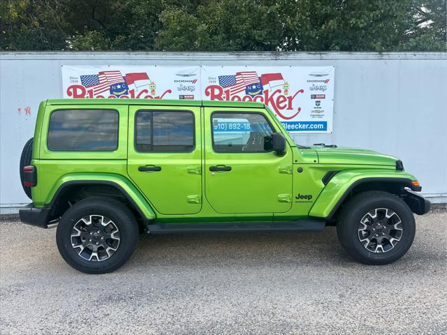 2026 Jeep Wrangler WRANGLER 4-DOOR SAHARA 2026 Jeep Wrangler WRANGLER 4-DOOR SAHARA
