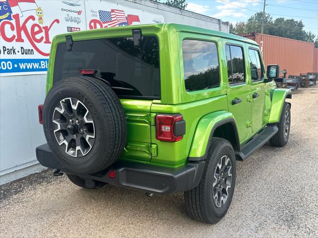 2026 Jeep Wrangler WRANGLER 4-DOOR SAHARA 2026 Jeep Wrangler WRANGLER 4-DOOR SAHARA