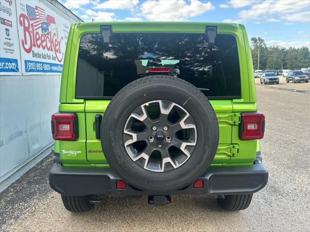 2026 Jeep Wrangler 4-Door Sahara 4x4