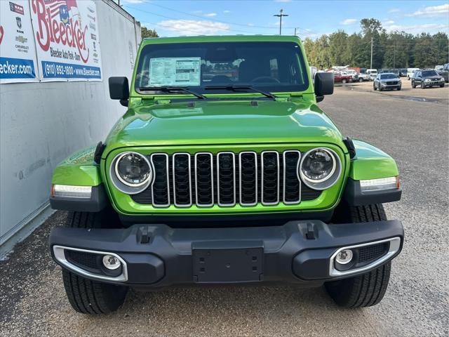 2026 Jeep Wrangler 4-Door Sahara 4x4