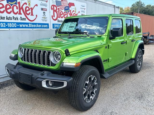 2026 Jeep Wrangler 4-Door Sahara 4x4