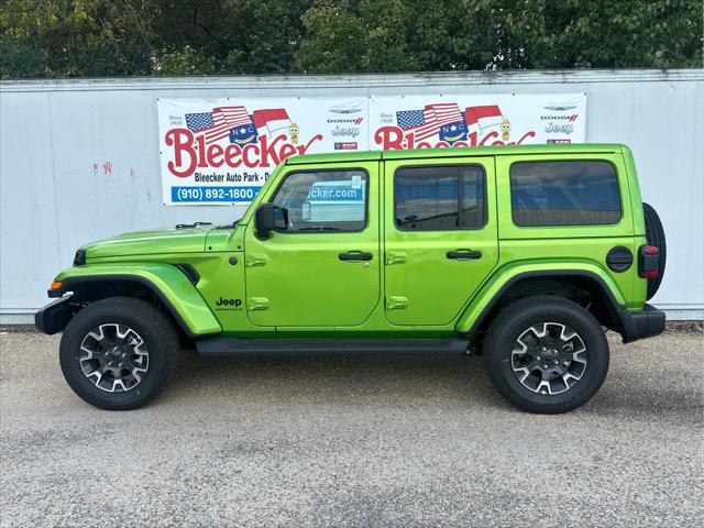 2026 Jeep Wrangler 4-Door Sahara 4x4
